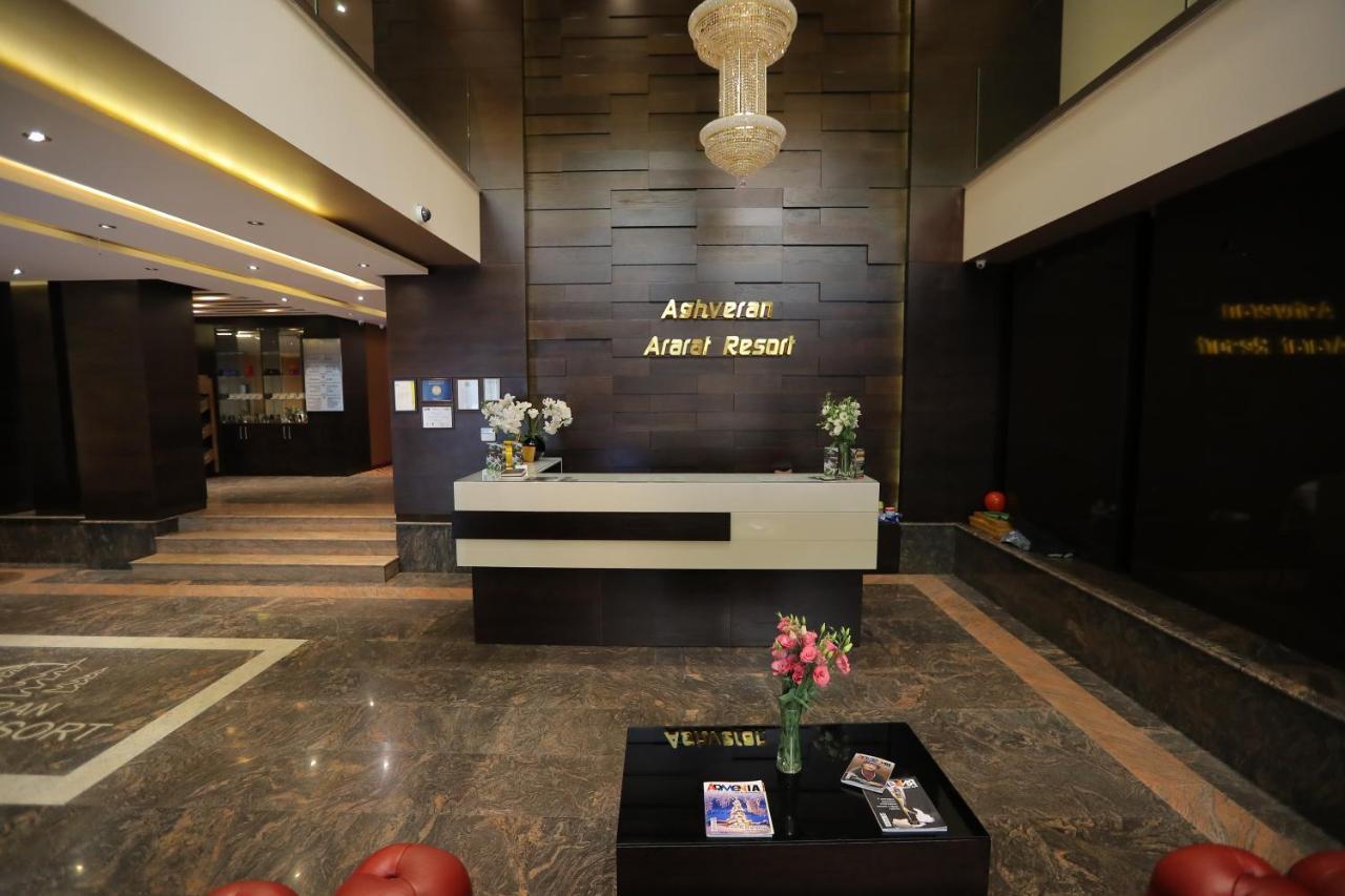 Aghveran Ararat Resort Hotel Arzakan Exterior foto