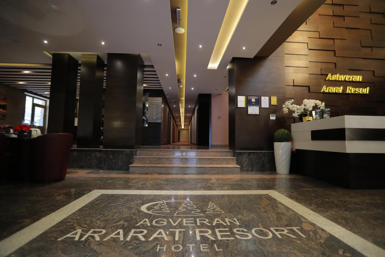 Aghveran Ararat Resort Hotel Arzakan Exterior foto